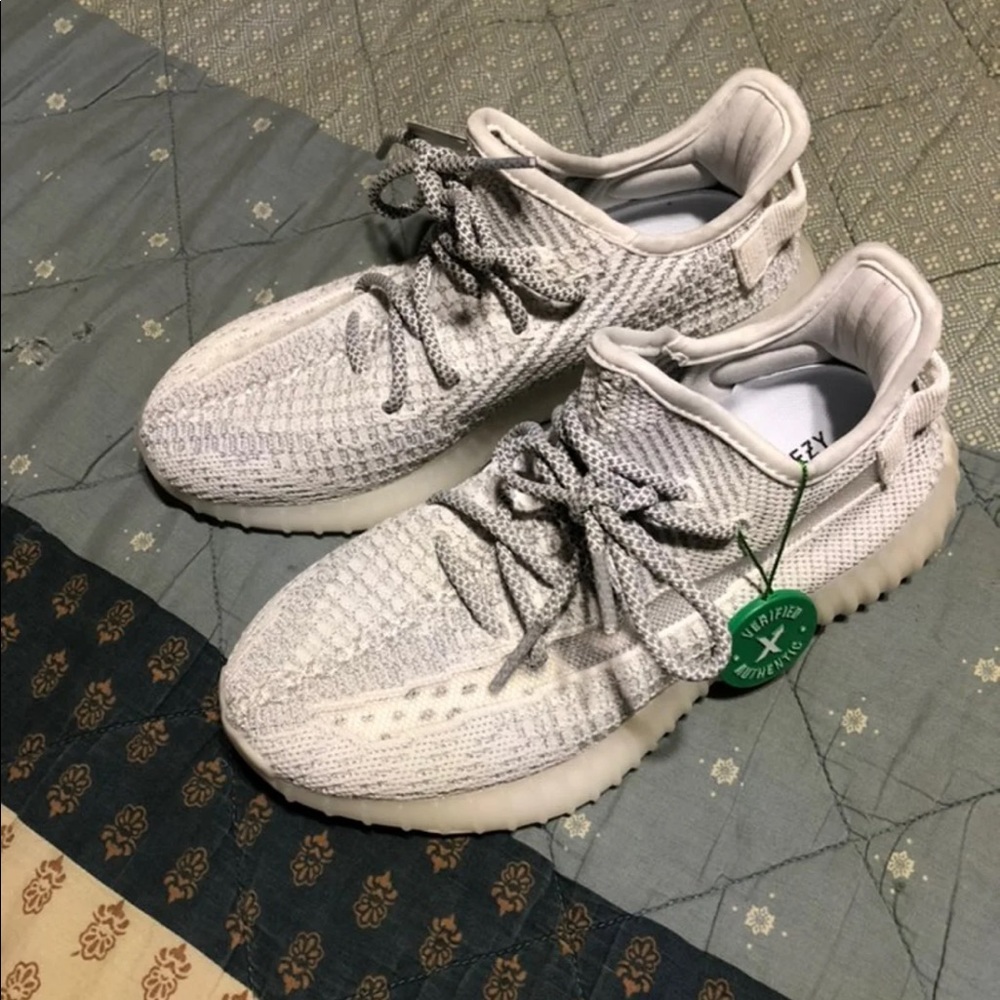 Authentic Reflective Static yeezy 350